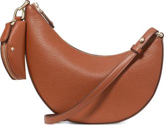 Kate Spade New York mini duo pebble leather crossbody bag in Southwest Desert at Nordstrom