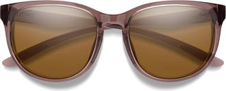 Smith LAKE SHASTA Polarized YL3/L5 Womens Sunglasses Pink Size 56
