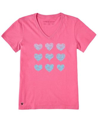 Life is good Life Is Good Crusher Lite T-Shirt