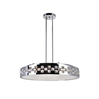 CWI Lighting Cinderella 10 Light Down Chandelier With Chrome Finish