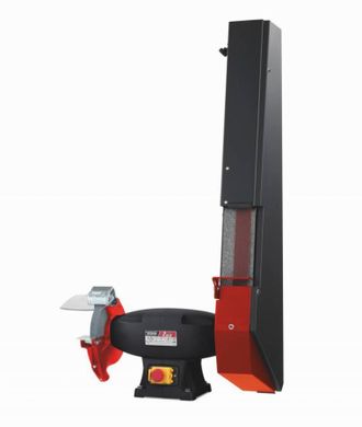 Femi Femi - 296 Evo Amoladora Combinada - 1100 W Trif&aacute;sica - &Oslash; 200x25x20 Mm - Con Cinta Basculante - 8061032