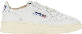 Autry Multicolour embroidery Medalist Low sneakers Woman 36