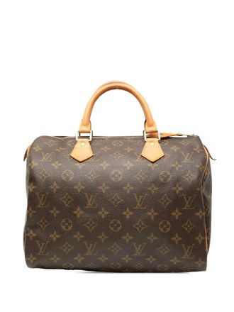 Louis Vuitton 2001 Monogram Speedy 30 boston bag - Marrone