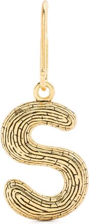 Aurélie Bidermann mini S charm - Oro