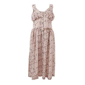 Lardini Elegant Dress - Dames - Casual kleedjes - Roze - S - Kleedjes