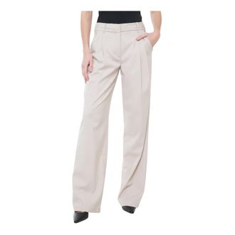 Guess Mujer, Pantalones, Beige, Talla: L