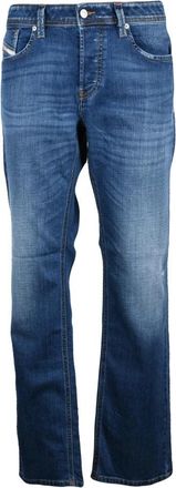 Diesel Jeans, Heren, Blauw, W36, Katoen, Markee Jeans