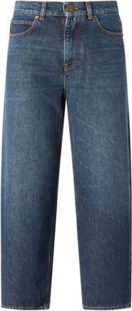 Pinko Estelle Jeans - Dames - Regular Fit Jeans - Blauw - W26 - Denim - Jeans
