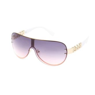 Guess Womens Gold Metal Sunglasses - One Size