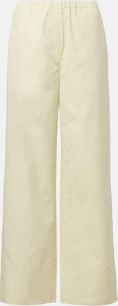 Toteme Pantaloni in popeline di cotone