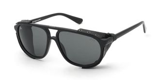 Lozza Sl4416 Zilo Cortina 0700 Mens Sunglasses Black Size 58