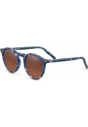 Serengeti Eyewear Womens SS041005-S 48 Raffaele Sunglasses - Blue - One Size