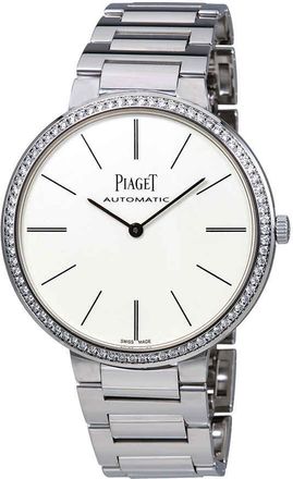 Piaget Altiplano Automatic White Dial Ladies Watch G0A40112