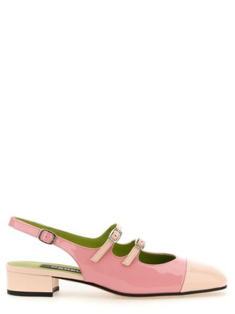 Carel Pink Slingback Pumps