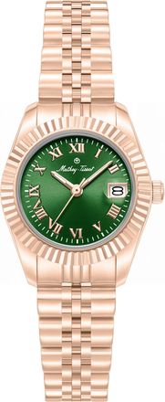 Mathey-Tissot Quartz Dark Green Dial Ladies Watch H250955B-D