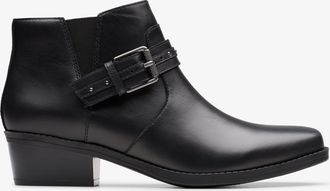 Clarks Danyelle Wish Black Leather