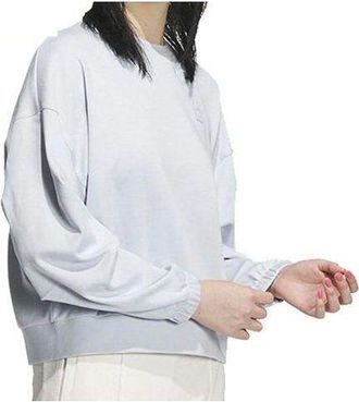 adidas (WMNS) adidas Neo Sweatshirts Asia Sizing Grey IK3422
