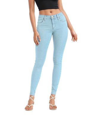 HyBrid & Company Womens Butt Lift Stretch Denim Jeans-P37377SKX-LightWash-14