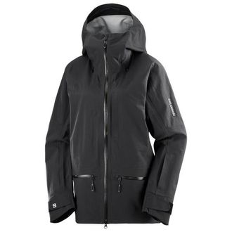 Salomon Absolute 3L Jacket Skijacke f&uuml;r Damen | schwarz
