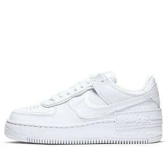 Nike (WMNS) Nike Air Force 1 Shadow Triple White CI0919-100