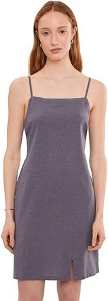 Toad&Co Taj Hemp Tank Top Dress Womens Dress Ash : XL, Elastane/Hemp/Linen