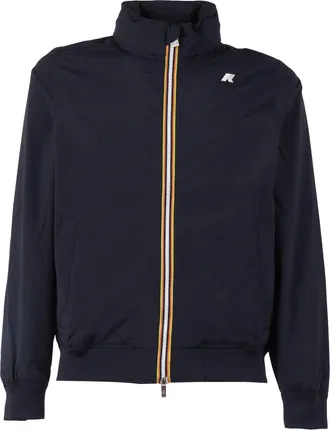 K-Way Amaury Stretch Nylon Jersey Casual Jacket
