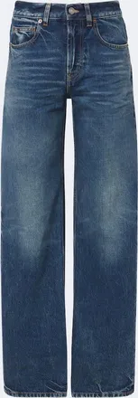 Saint Laurent Neo 90s wide-leg jeans