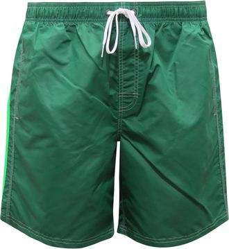 Sundek Beachwear, male, Green, Size: XL M505Bdta100 Boardshort