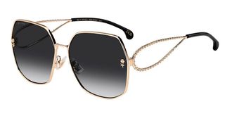 Etro 0071/F/S Asian Fit 000/9O Womens Sunglasses Gold Size 62