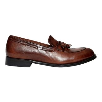Rolando Sturlini Loafers, male, Brown, 9 1/2 UK, Tassel Loafer