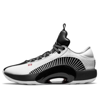 Air Jordan 35 Low White Black CW2460-101