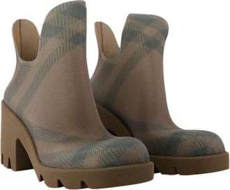 Burberry Womens Synthetic Marsh Ankle Boot (Authentic Pre-Loved)