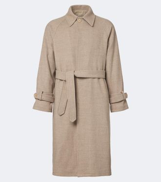 St&ograve;ffa St&ograve;ffa Belted wool coat