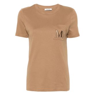 Max Mara Dames, Tops, Bruin, Maat: XL