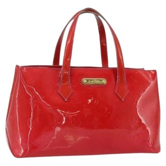 Louis Vuitton Pre-owned Handbags, female, Red, Size: ONE SIZE Pre-owned Vintage Hand Bag