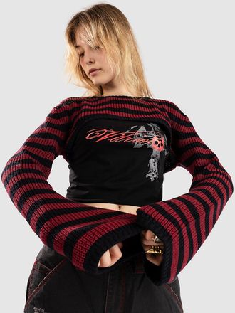 Vitriol Scarlet T-Shirt schwarz