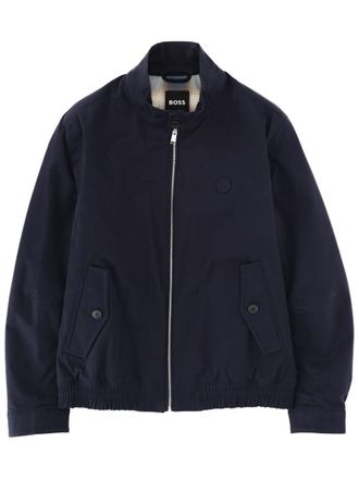 BOSS Dark Navy H-Coiner Jacket