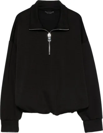 Dondup Black Sweatshirt With Zip