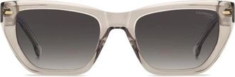 Carrera 3081/S - Dames - Zonnebrillen - Beige - ONE Size - Accessoires