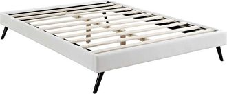 ModWay Loryn Faux Leather Bed Frame