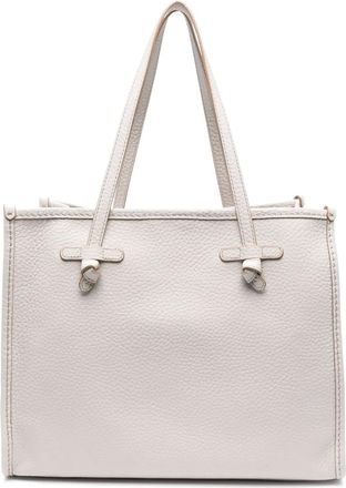 Gianni Chiarini knot-detail leather shoulder bag - women - Calf Leather - OS - Neutrals