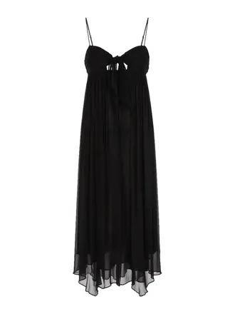 Twinset Long decollette dress