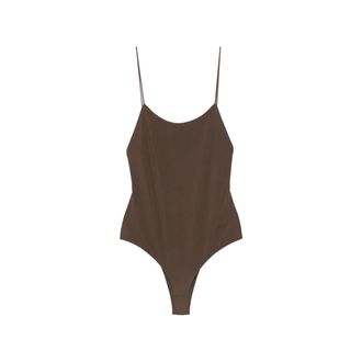Jacquemus One-piece, female, Brown, Size: S Le Maillot Cabana