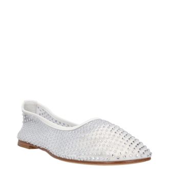 Dear Frances Balla Crystals Embellished Flats Size 40