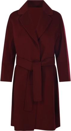 Max Mara Arona Jas - Dames - Jas met riem - Bruin - 2XS - Jassen