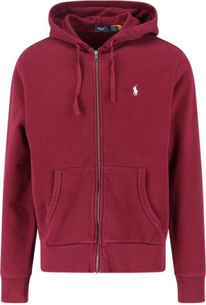 Polo Ralph Lauren Logo Zip Sweatshirt