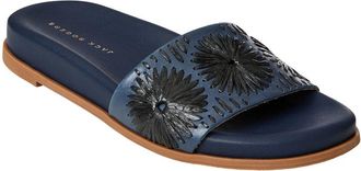 Jack Rogers Somerset Raffia & Leather Sandal