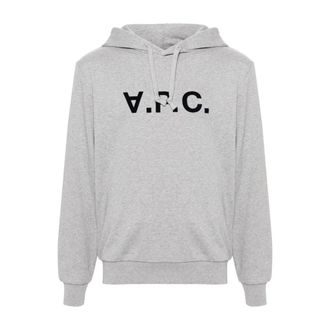 A.P.C. TPI Hoodie voor Mannen - Dames - Hoodies - Grijs - XL - Hoodies & sweatvesten