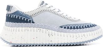 Chlo&eacute; Sneakers Nama - Blu