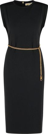 Michael Kors Black Polyester Blend Dress